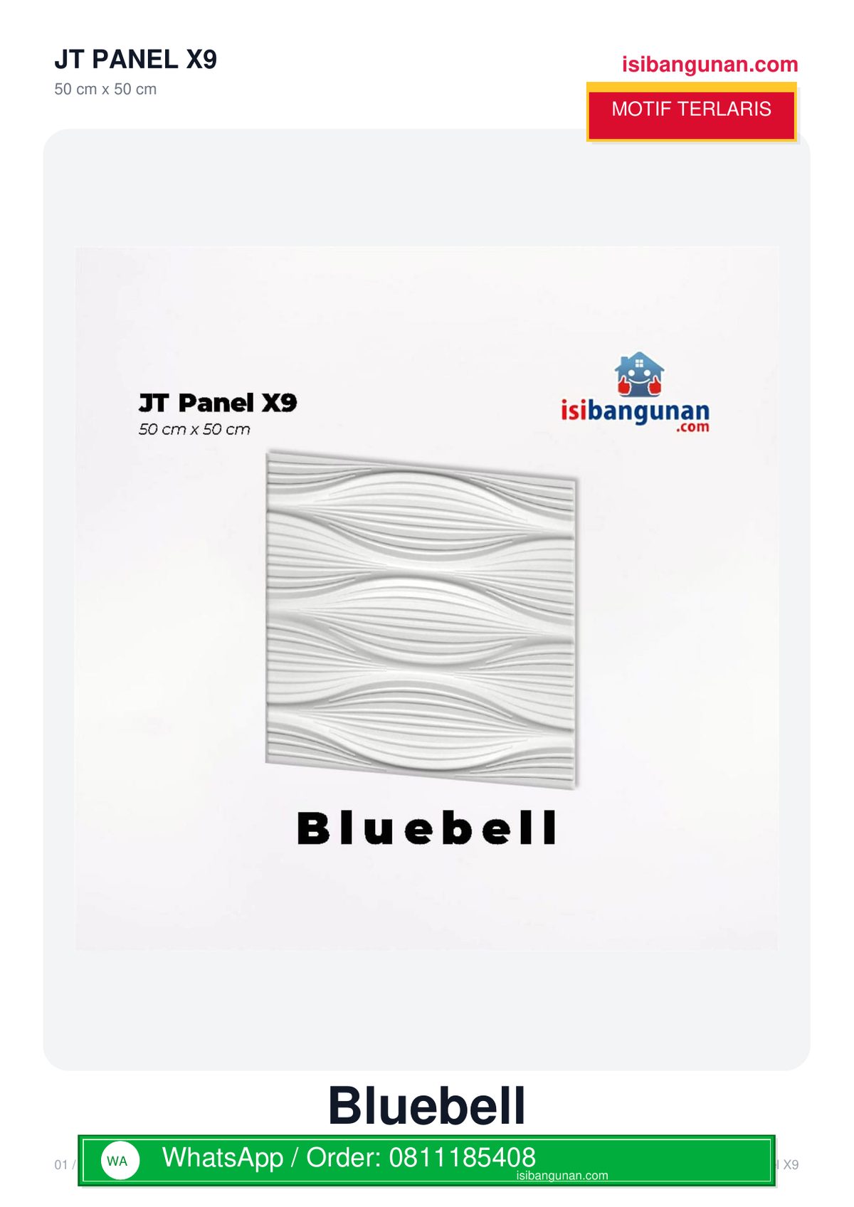 Katalog wallpanel WPC dinding Isibangunan halaman 15