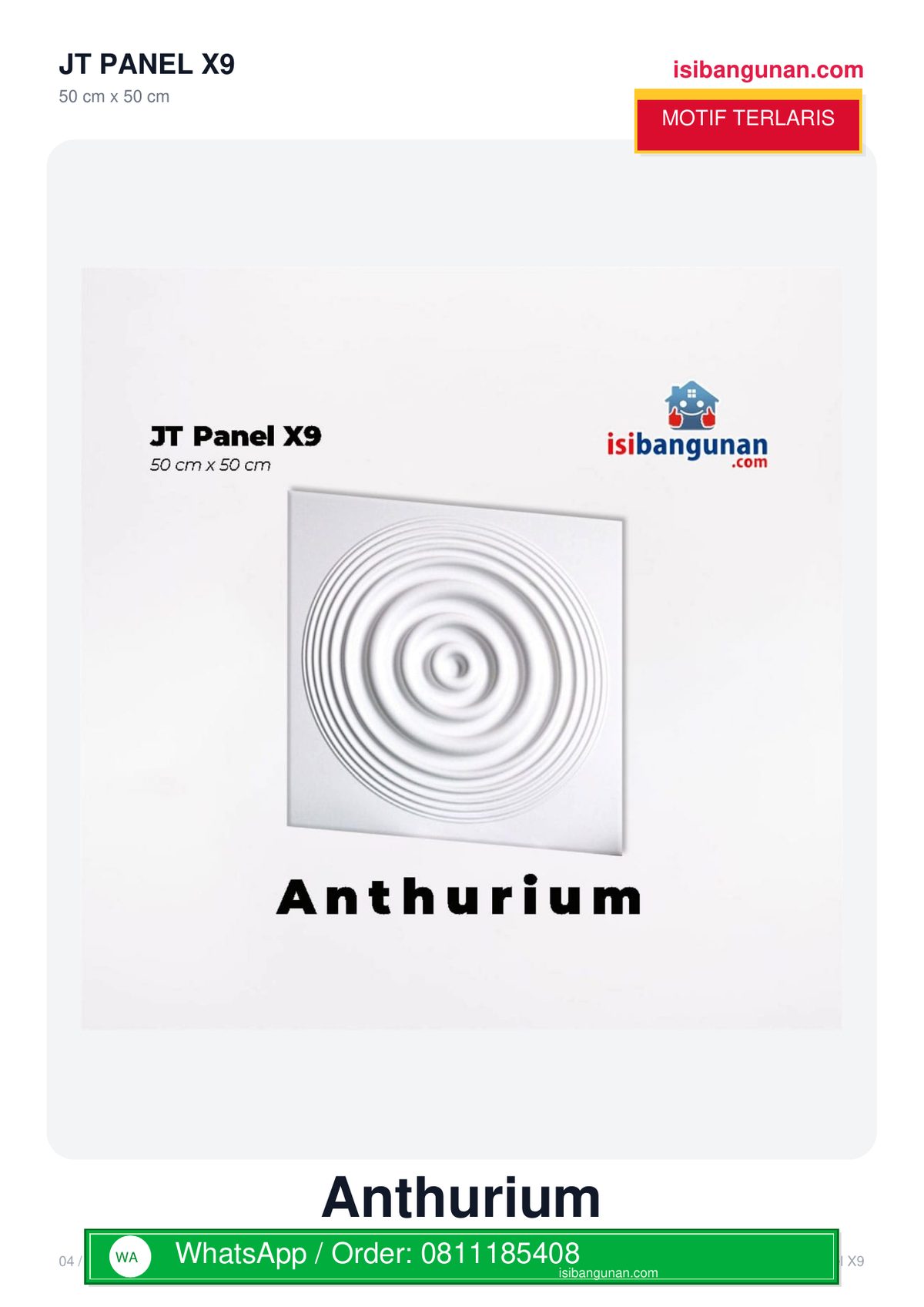 Katalog wallpanel WPC dinding Isibangunan halaman 18