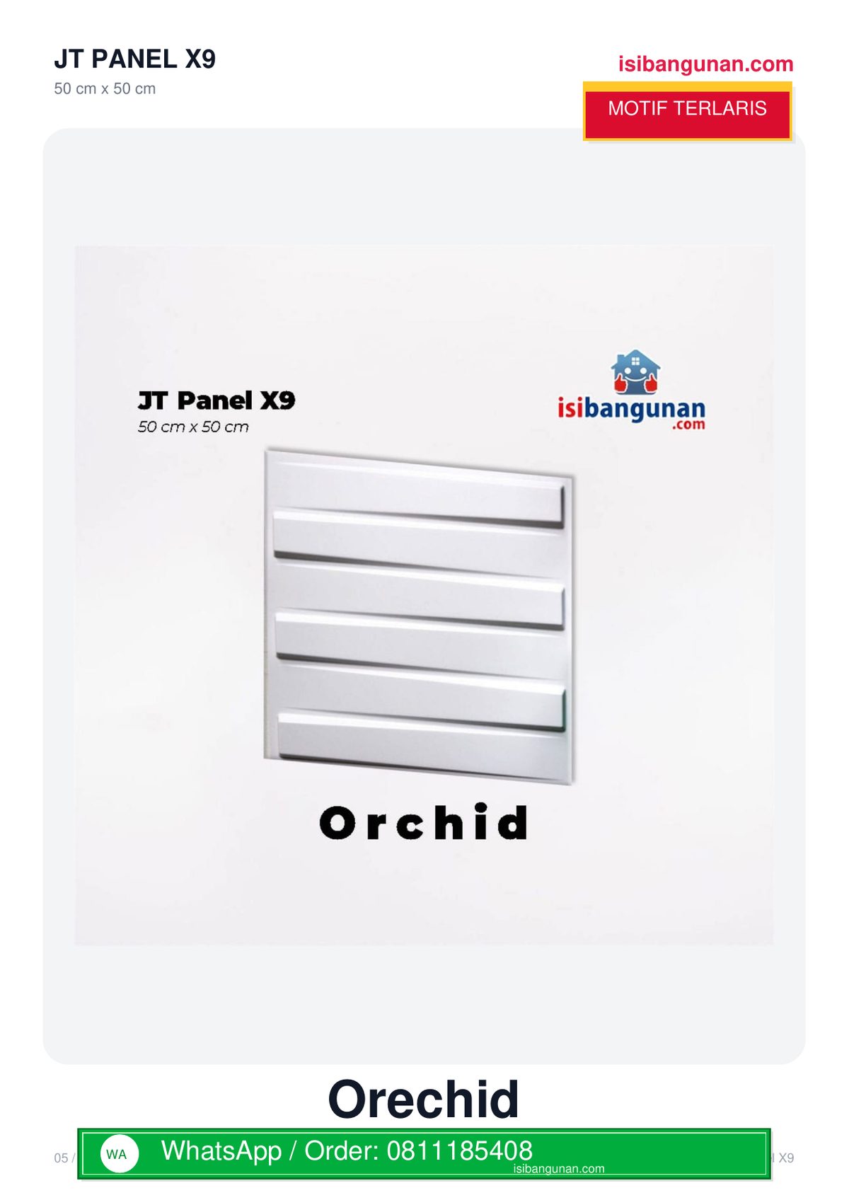 Katalog wallpanel WPC dinding Isibangunan halaman 19